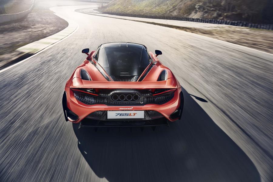  McLaren 765LT 2020 года  (UK) (фото 25 из 35)